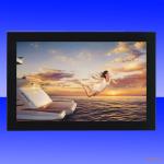 ultra thin outdoor advertising led light box with aluminum frame