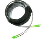 FTTH SCAPC Fiber Optic Patch Cord 1 2 4 Cores G657A1 Fiber Optic Drop Cable