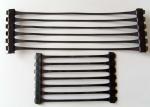 High Strength PP Uniaxial Geogrid Black for Retaining Wall , 260KN/M