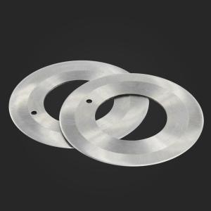 Wholesale Durable Rotary Cloth Cutting Knife High Hardness Precision Tungsten Carbide Shaped from china suppliers