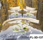 3D Printed Sheet Set 200TC Bedding set