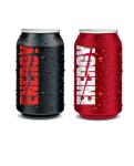 Standard Sleek Slim Stubby Custom Printed Aluminum Beer Cans 211mm Dia