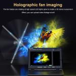 3d Holographic Display 50cm Hologram Fan with MP4/AVI/RMVB/GIF/JEPG/PNG/MKV