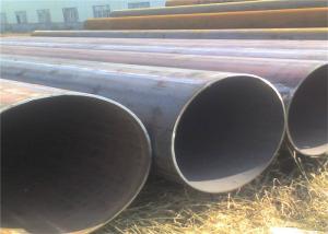 Wholesale 21.3mm-660mm OD ERW Steel Pipe EN10219 Standard 1.8mm-22.2mm Wall Thickness from china suppliers
