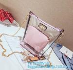 420D PVC Travel pouch shopping shoulder bag large capacity beach bag, handled