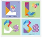 Children's Brain Development Magnetic Puzzle Board Educational Toys