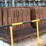 Al2O3 Content % 3-7 High Mechanical Strength Iron Spinel Brick for Tunnel Kiln