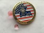 Gold professional supplier for custom metal logo challenge souvenir coin