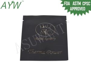 Wholesale Fragrance Barrier Heat Seal Bags With 3 Side Sealed , Small Scent Lock Bag For Bath Salt from china suppliers