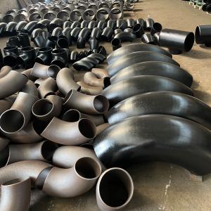 Wholesale Galvanized Customized Thickness Carbon Steel Elbow Fast Reliable from china suppliers