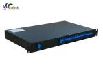 Dual Fiber FMU 1U Rack 1310nm 16 Channel Dwdm Mux