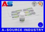 Anavar Oxandrolone 50 Tablets Pill Label Hologram Printing Waterproof Pharmaceut