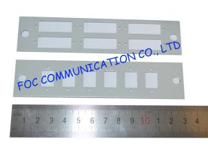 Wholesale Fiber Optic Adapter Plate SC 6 Pack Simplex And Duplex for ODF from china suppliers
