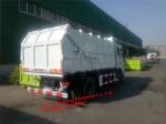 266hp Euro III 12 Ton Detachable Garbage Truck