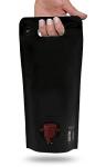 stand up packaging Stand up wine bottle plastic bag with spout tap