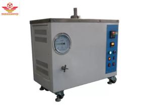 Wholesale JB/T4278.9 Aire Bomb Test Equipment Rubber Plastic Wire And Cable Oxygen Bomb from china suppliers