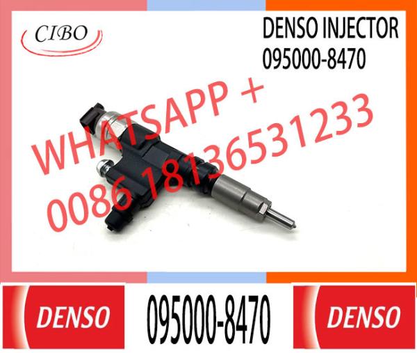 095000-8470 High Quality Diesel Common Rail Fuel Injector 095000-8470 For TOYOTA