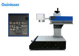 Wholesale 0.01mm Accuracy EZcad2 Software UV Laser Machine 3W Name Letters from china suppliers