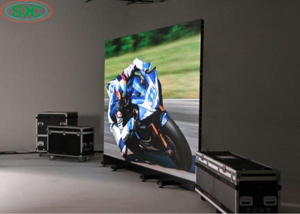 62500 Dots / M² Stage Background Led Display Big Screen P4 Indoor Rental 3 Years