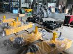 European Style Hollow Shaft End Carriage Crane Bogie For Overhead Crane Lifting