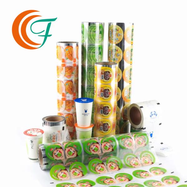 High Barrier Heat Sealing Films Plastic Film Roll Food Grade Flexible Packaging
