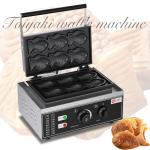 385*275*230mm Commercial 6pcs Mini Fish Shape Waffle Maker Goldfish Taiyaki