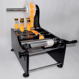 Wholesale Best-selling manual bottle labeler /round bottle labeling machine from china suppliers