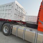 Ottc Certification 3 Axle Box Type Semi Trailer For Heavy Duty Transportation
