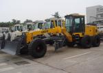 Welded Structure XCMG 215HP Motor Grader Rental , Slope Leveling Road Maintainer