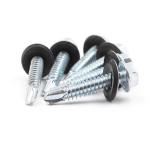 Tek Wood Hex Self Drilling Screw With epdm Washers Roofing Screw