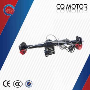 Wholesale electric rickshaw/tricycle complete spares part differential axle motor kits from china suppliers