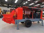 Portable Electric Concrete Pump For Tunnel Construction 1 Year Warranty