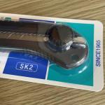 Black 25mm Snap Off Utility Knife For Cutting Various Materials