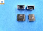 2.54mm Pitch Shrouded Header Male Connector For Wire To Board Connector /