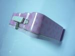 Irregular Geometry Metal Tin Lunch Box , Pink Tin Plate Containers