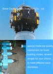double side city street clocks and movement mechanism-GOOD CLOCK (YANTAI)TRUST