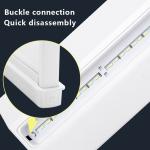Double Sided A5 Magnetic Light Box with Rechargeable Battery and SMD4014 Light