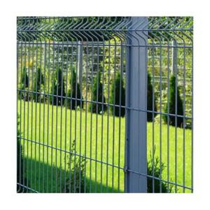 Wholesale 3d Wire Mesh Fence/Fencing Trellis Gates with Pvc Coated Metal Frame Finishing from china suppliers