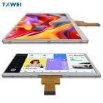 7-inch 450cd/m2 Car Instrument Display Panel 1024*600 MIPI Interface 40pin LCD