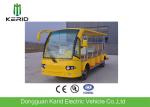 4 Wheel Electric Shuttle Bus Mini Electric Tourist Sightseeing Car With