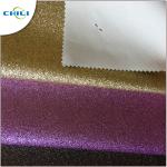 OEM ODM Glitter Fabric Paint , White Glitter Fabric Colorful Wall Covering