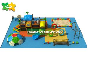 Wholesale Large Area Kids Outdoor Playground Equipment Custom Size Long Life Without Sharp Edges from china suppliers