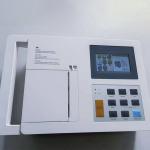 Portable Digital Touch Screen Electrocardiograph ECG Machine 6 Channel 12 Leads