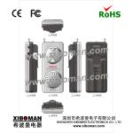 Portable FM Auto Scan Radio Speaker UM3*2 Battery Super light Mini pocket Radio