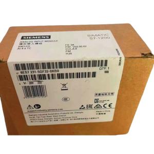 Wholesale SIEMENS 6ES7231-5QF32-0XB0 SIMATIC S7-1200, ANALOG INPUT, SM 1231 TC, 8 AI THERMOCOUPLES from china suppliers
