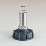 Reducing PVC Plastic Camlock Fittings for Quick Coupling IBC Water Tank Valve