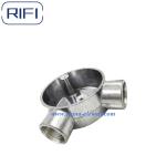 GI Aluminum Junction Box Angle Way 20mm,25mm,32mm Connect GI Conduit Pipe