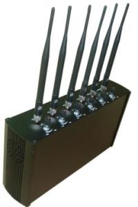Wholesale Adjustable Mobile Phone Remote Control Jammer / Blocker For School EST-505F from china suppliers