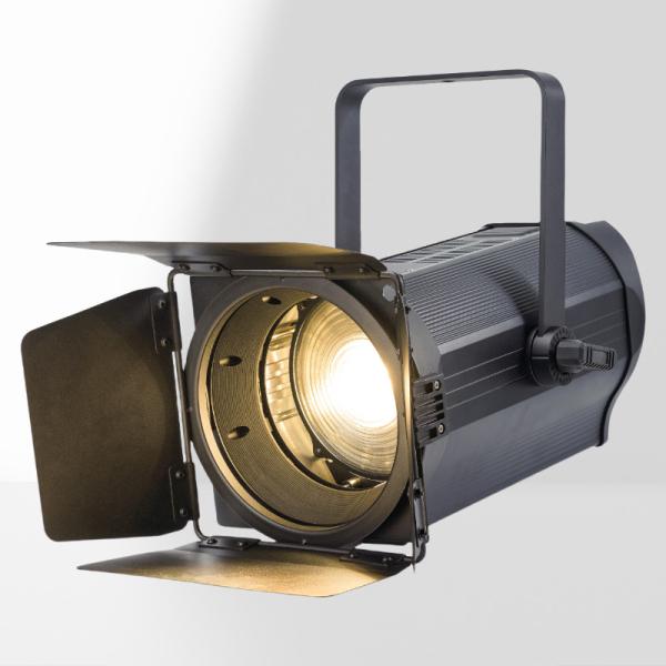 CRI 95+ 400W Bi-Color 2 In 1 Auto Zoom COB LED Fresnel Spot Light For Film &