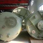2000mm Vertical Frp Anti Septic Tank Pretreatment Glass Reinforced Plastic Water